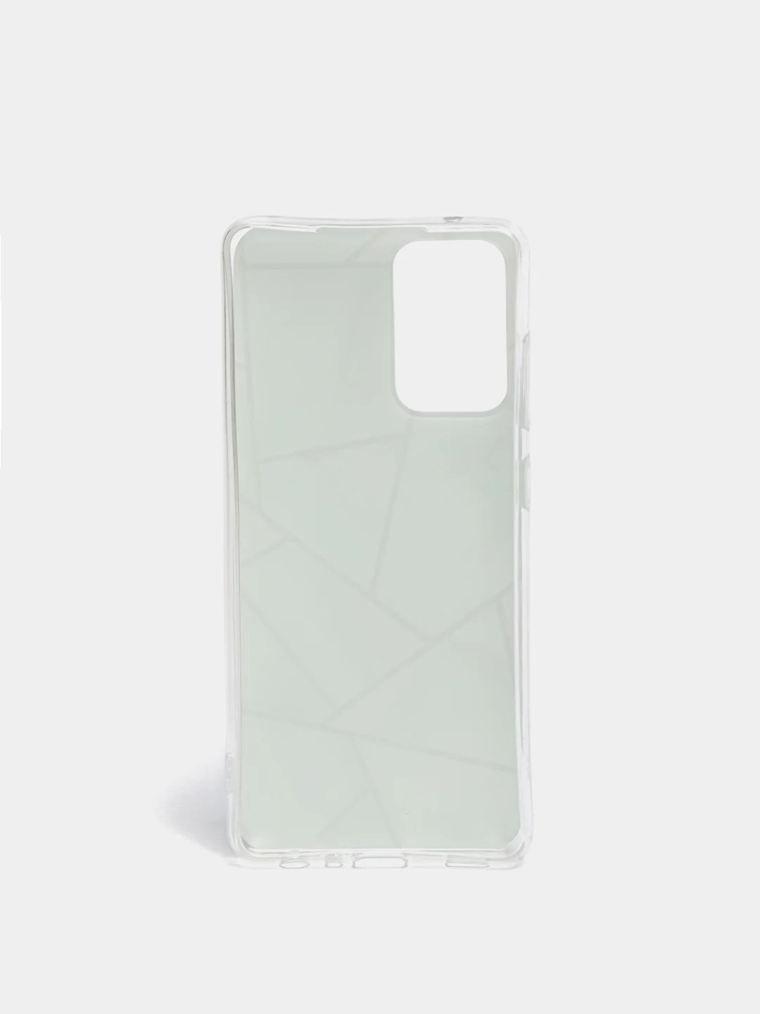 Бирюзовый чехол Samsung Galaxy A52/A32/S21/S20FE, силиконовый, с рисунком