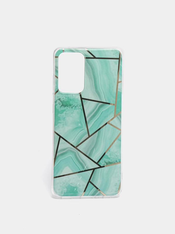 Чехол Samsung Galaxy A52/A32/S21/S20FE, силиконовый, с рисунком