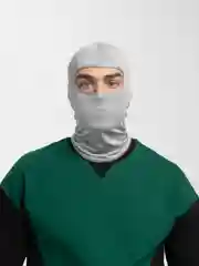 Серебряный балаклава зимняя, унисекс