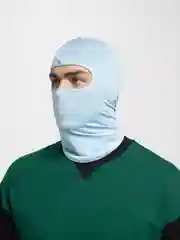 Голубой балаклава зимняя, унисекс