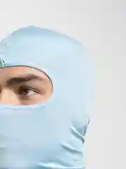 Голубой балаклава зимняя, унисекс