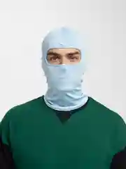 Голубой балаклава зимняя, унисекс