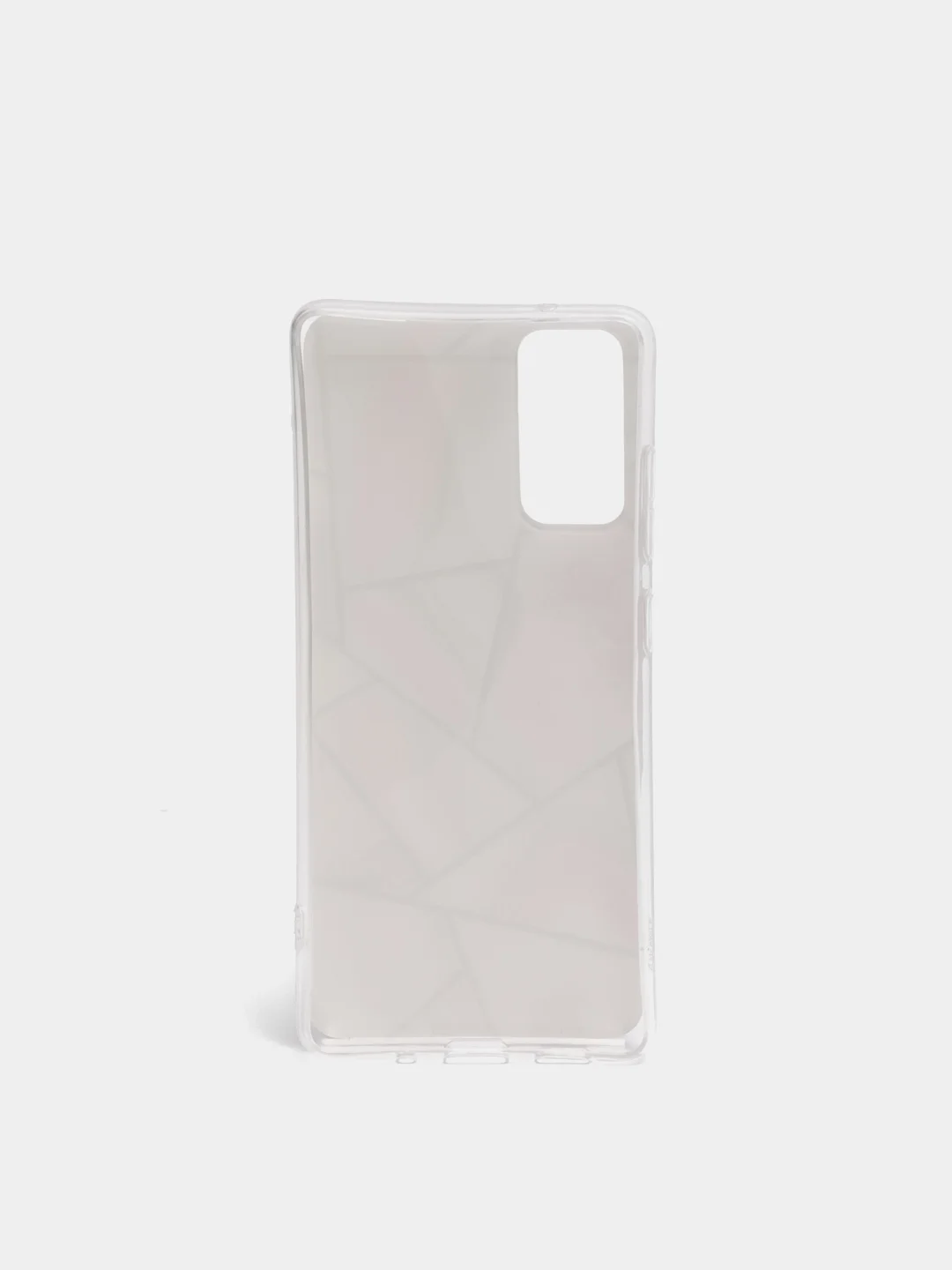 Розовый чехол Samsung Galaxy A52/A32/S21/S20FE, силиконовый, с рисунком