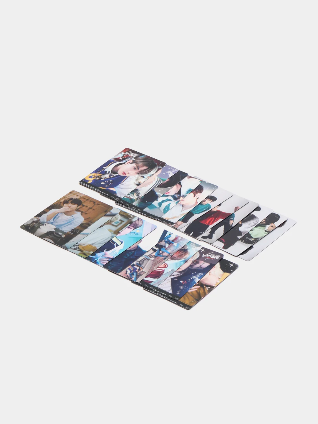 Бордовый карточки K-POP Stray Kids, 55 штук