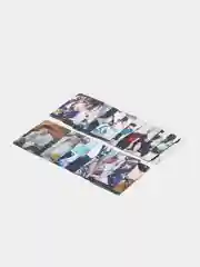 Бордовый карточки K-POP Stray Kids, 55 штук