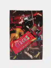 Бордовый карточки K-POP Stray Kids, 55 штук