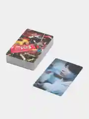 Бордовый карточки K-POP Stray Kids, 55 штук