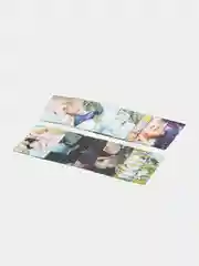 Красный карточки K-POP Stray Kids, 55 штук
