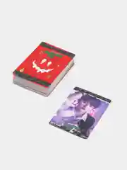 Красный карточки K-POP Stray Kids, 55 штук