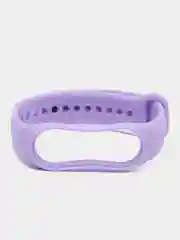 Лавандовый силиконовый ремешок для Xiaomi Mi Band 7