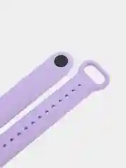 Лавандовый силиконовый ремешок для Xiaomi Mi Band 7