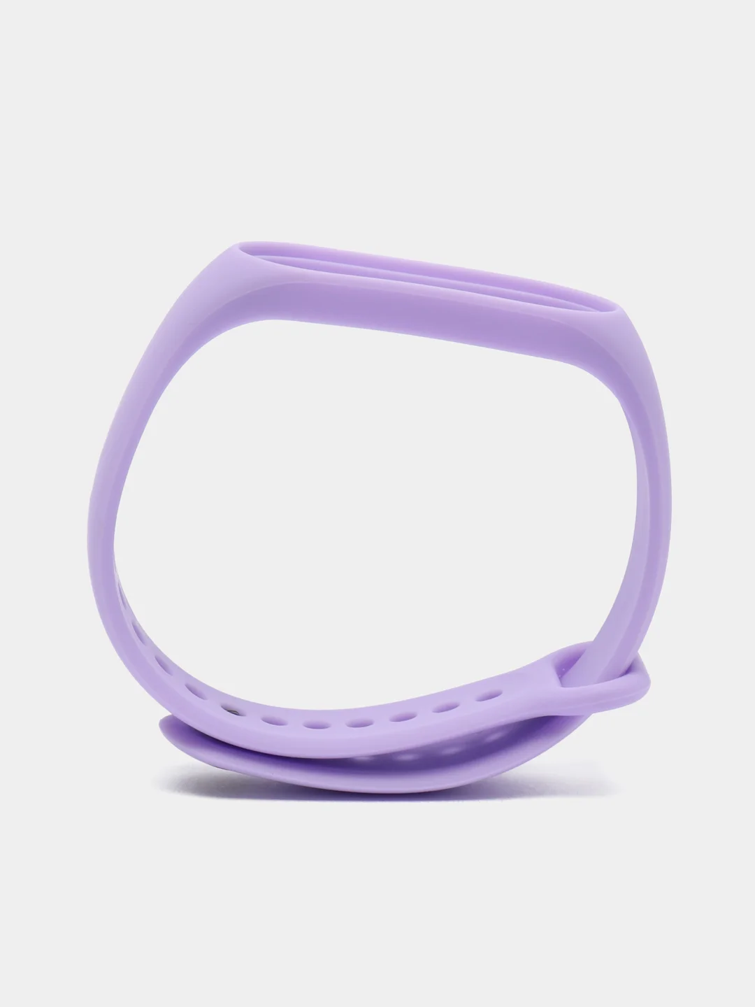 Лавандовый силиконовый ремешок для Xiaomi Mi Band 7