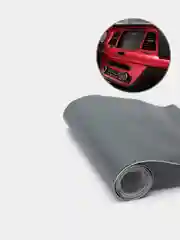 Серый виниловая защитная пленка на автомобиль, матовая