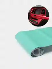 Бирюзовый виниловая защитная пленка на автомобиль, матовая