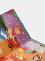 Детская книга "Новый год игрушек"