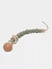 Оливковый держатель для соски, на цепочке, разные цвета