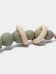 Оливковый держатель для соски, на цепочке, разные цвета