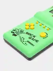 Желтый тетрис классический с большим экраном, электронная игра