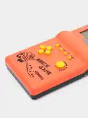 Желтый тетрис классический с большим экраном, электронная игра