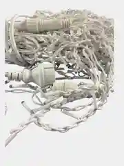 Гирлянда уличная "Бахрома", светодиодная, 6 м, 50-70 см, белая