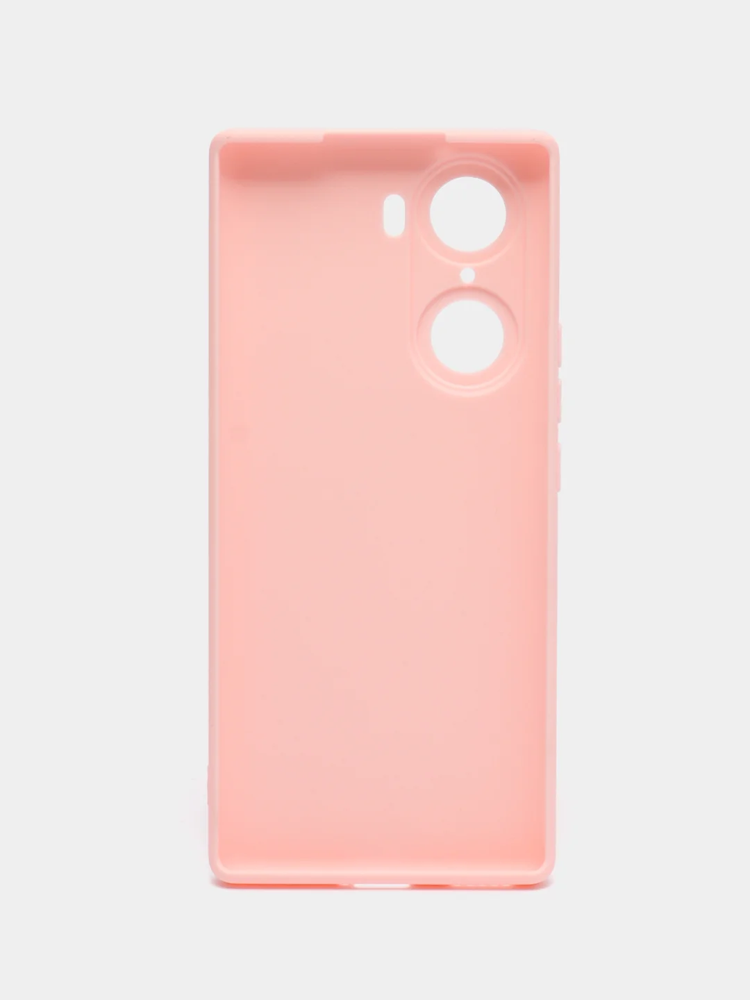Розовый чехол для Honor 60, силиконовый