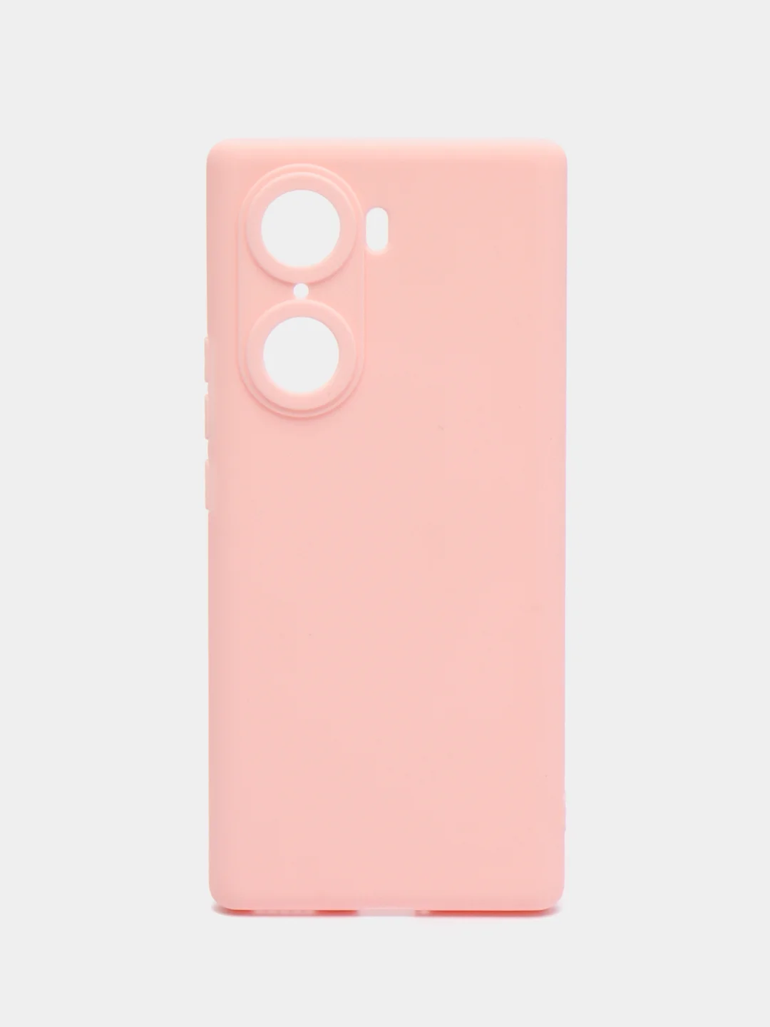 Розовый чехол для Honor 60, силиконовый