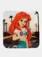 Лазурный 3d стикеры-наклейки (объемные) на телефон,авто,компьютер,планшет