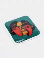 Светло-жёлтый 3d стикеры-наклейки (объемные) на телефон,авто,компьютер,планшет