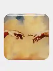 Алый 3d стикеры-наклейки (объемные) на телефон,авто,компьютер,планшет