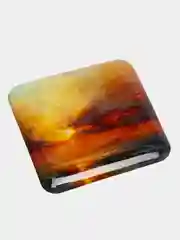Зелёный хаки 3d стикеры-наклейки (объемные) на телефон,авто,компьютер,планшет