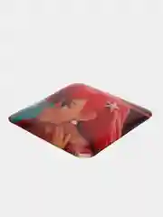 Пастельно-коралловый 3d стикеры-наклейки (объемные) на телефон,авто,компьютер,планшет