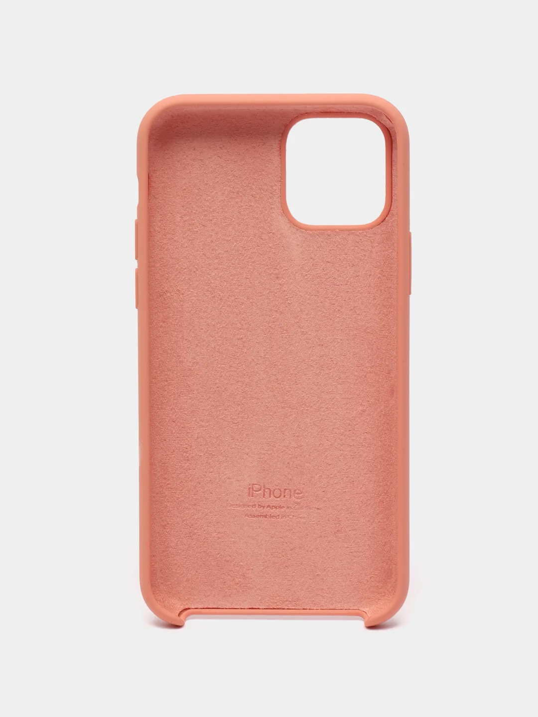 Коралловый меланж чехлы Silicone Case для iPhone 11 Pro