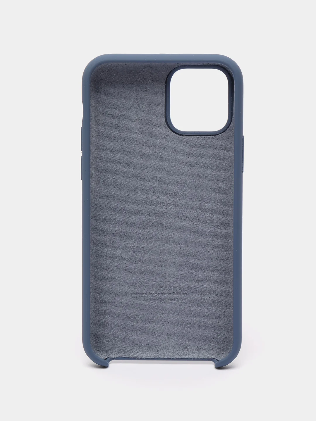 Синий меланж чехлы Silicone Case для iPhone 11 Pro