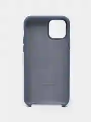 Синий меланж чехлы Silicone Case для iPhone 11 Pro