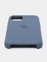 Синий меланж чехлы Silicone Case для iPhone 11 Pro