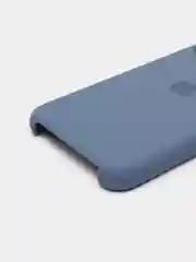 Синий меланж чехлы Silicone Case для iPhone 11 Pro