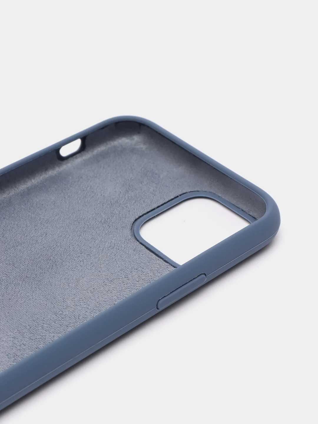 Синий меланж чехлы Silicone Case для iPhone 11 Pro