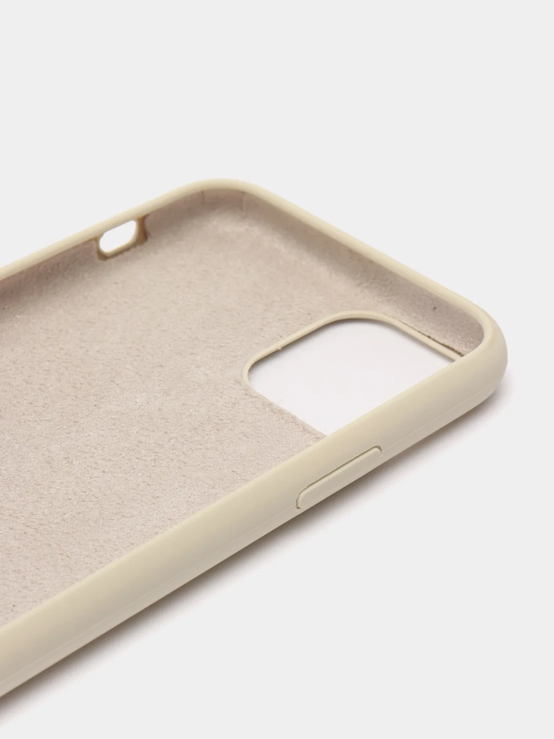 Светло-бежевый чехлы Silicone Case для iPhone 11 Pro