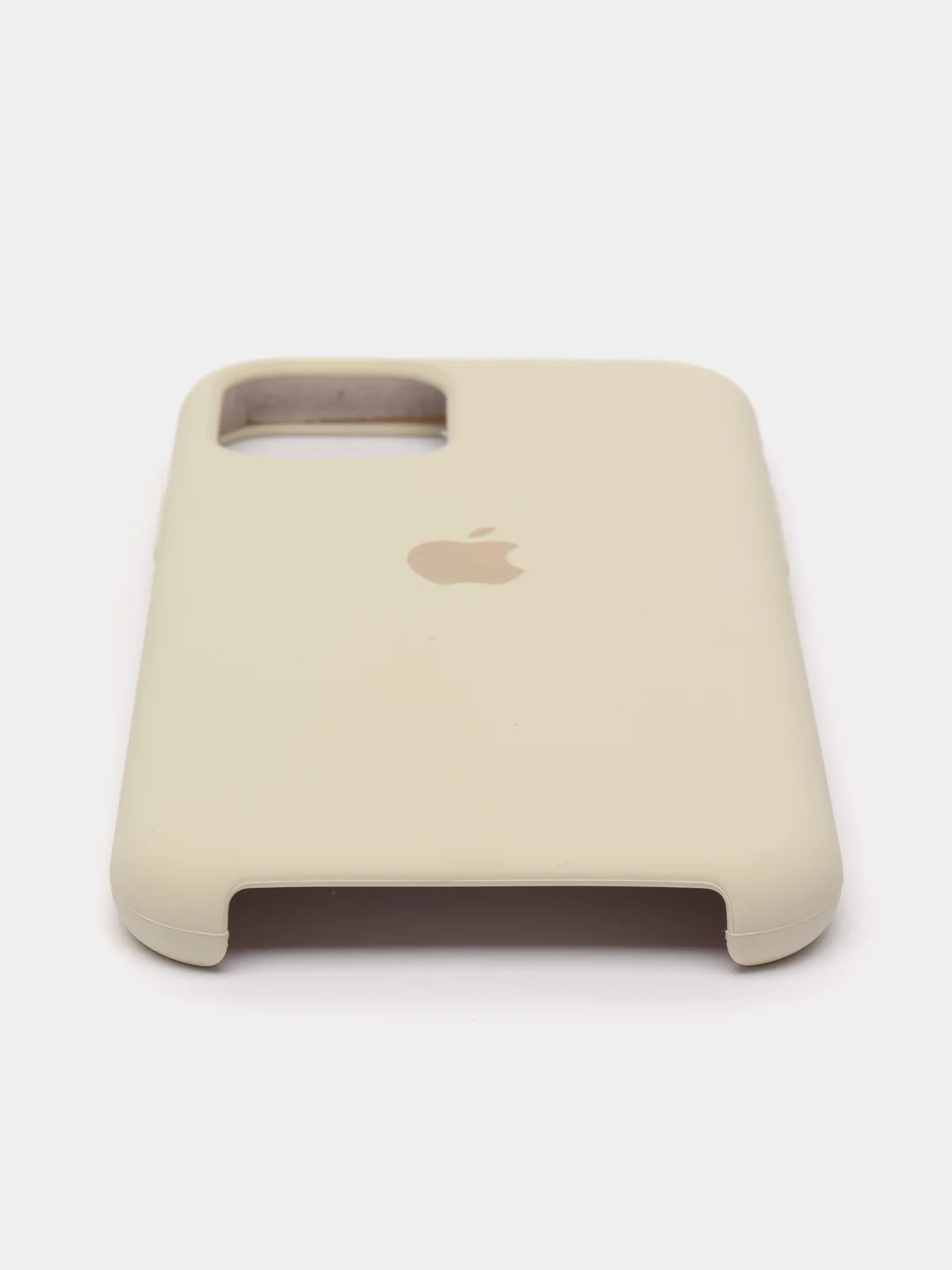 Светло-бежевый чехлы Silicone Case для iPhone 11 Pro