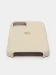Светло-бежевый чехлы Silicone Case для iPhone 11 Pro