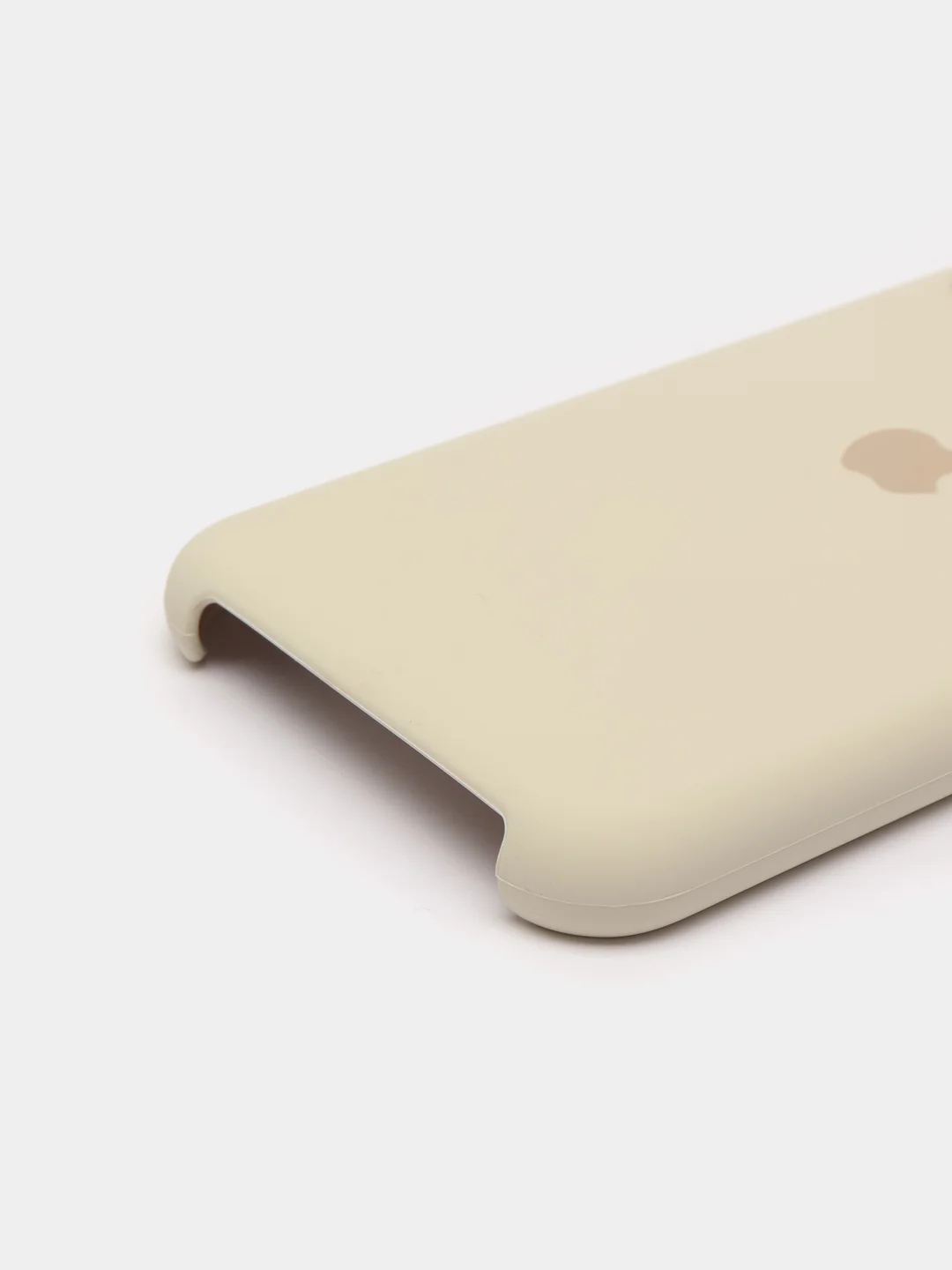 Светло-бежевый чехлы Silicone Case для iPhone 11 Pro