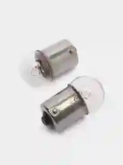 Лампа накаливания "New Galaxy" R5W G18, 12 В, 5 Вт, BA15S, 2 штуки