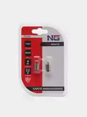 Лампа накаливания New Galaxy T4W T8.5, 12 В, 4 Вт, 2 штуки
