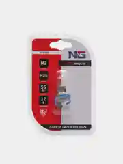 Лампа галогеновая New Galaxy H3, 12 В, 55 Вт, PK22S