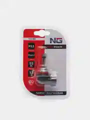 Лампа галогеновая H11 New Galaxy, 12 В, 55 Вт, PGJ19-2, Clear