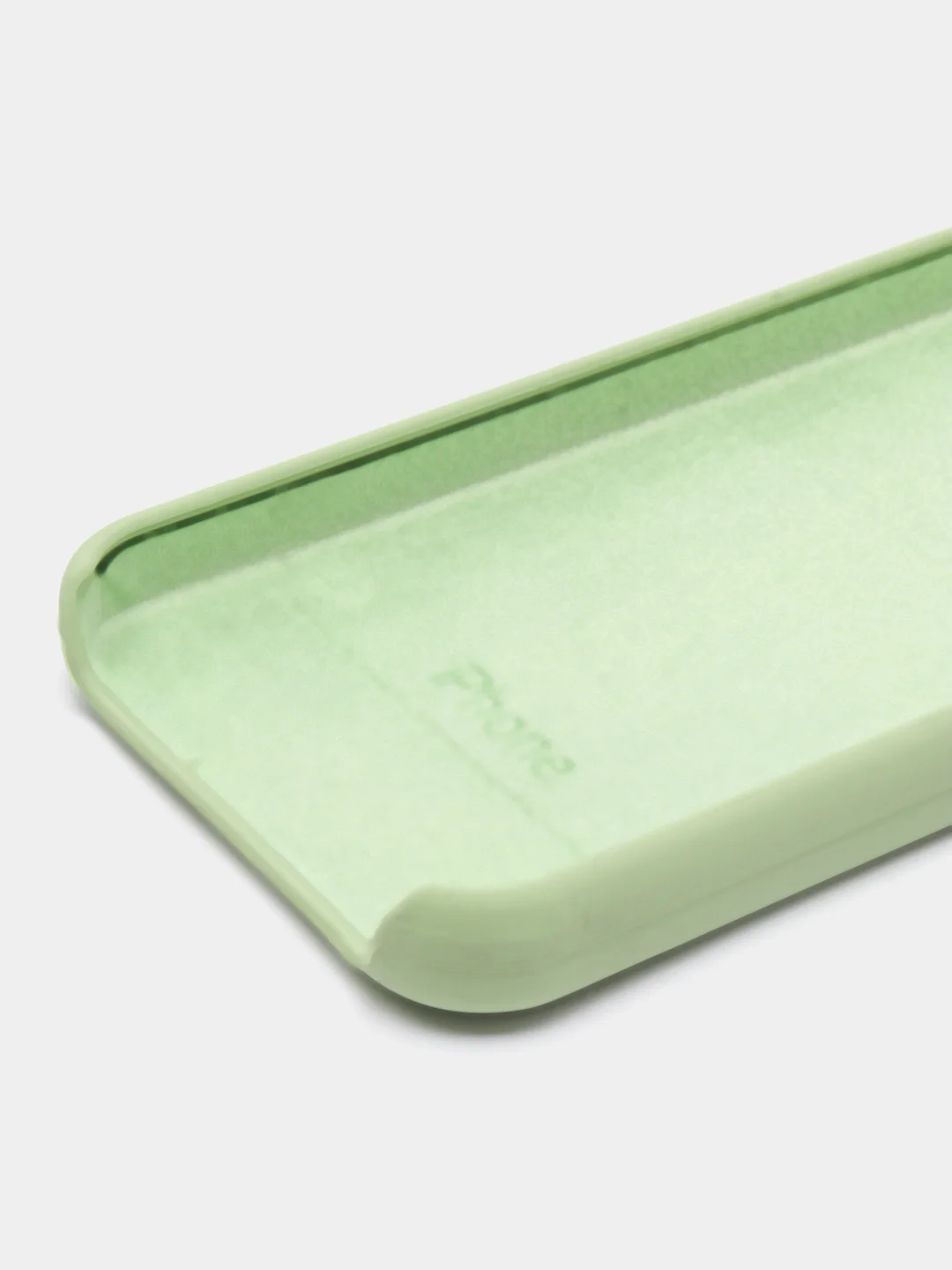 Лайм чехол Silicone Case для iPhone 5/5S/SE