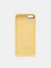 Светло-жёлтый чехлы для iPhone 5, 5S, SE, Silicone Case