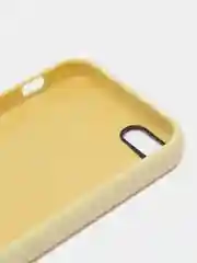 Светло-жёлтый чехлы для iPhone 5, 5S, SE, Silicone Case