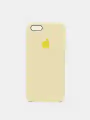 Светло-жёлтый чехлы для iPhone 5, 5S, SE, Silicone Case