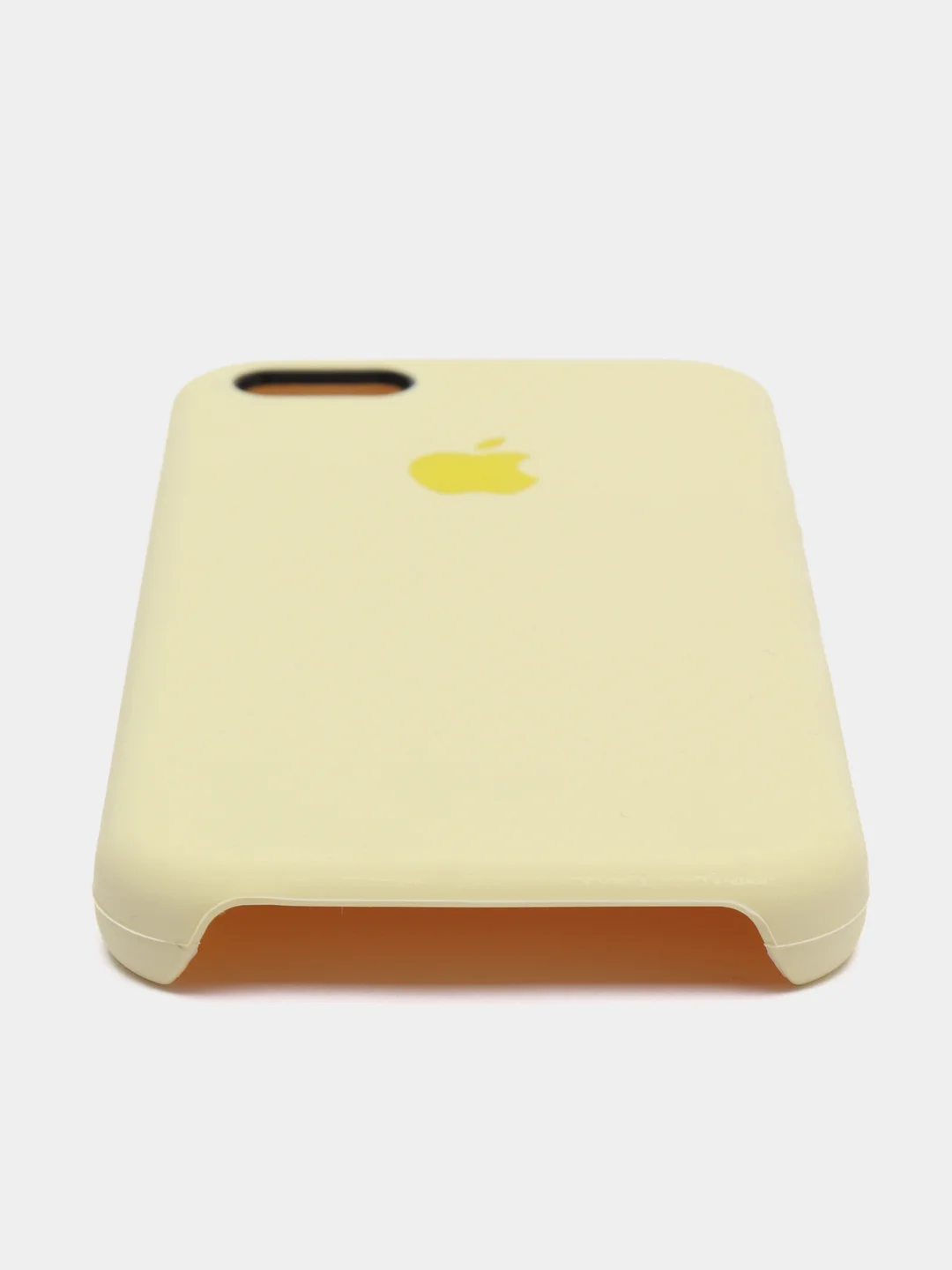 Светло-жёлтый чехлы для iPhone 5, 5S, SE, Silicone Case